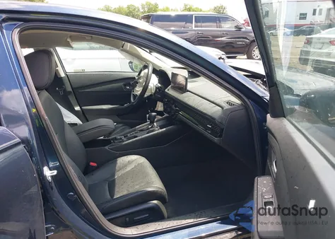 2024 Honda Accord Hybrid Ex-L из США, поврежденный, VIN 1HGCY2F67RA063411